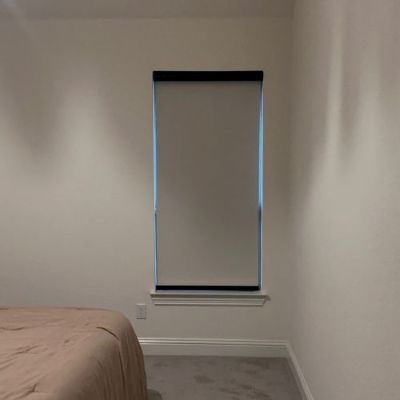 Blinds Bedroom