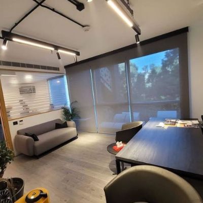 Grey Smart Blinds