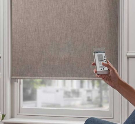 Motorized Roller Blinds