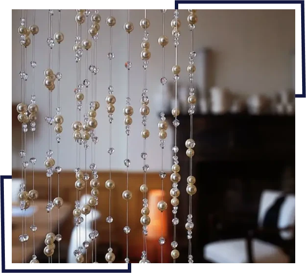 #1 Beaded Curtains