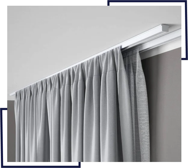 #1 Curtains Tracks