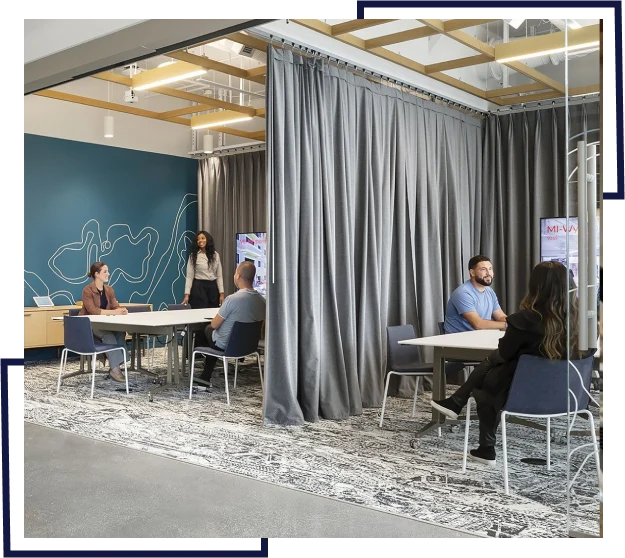 #1 Office Curtains