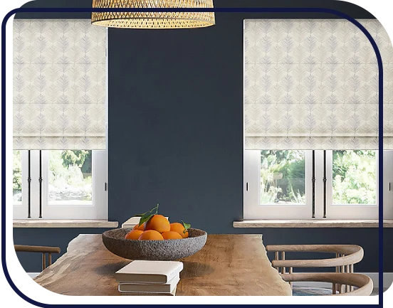 #1 Roman Blinds