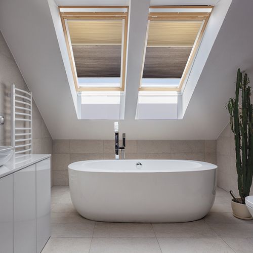 Bathroom Skylight Blinds