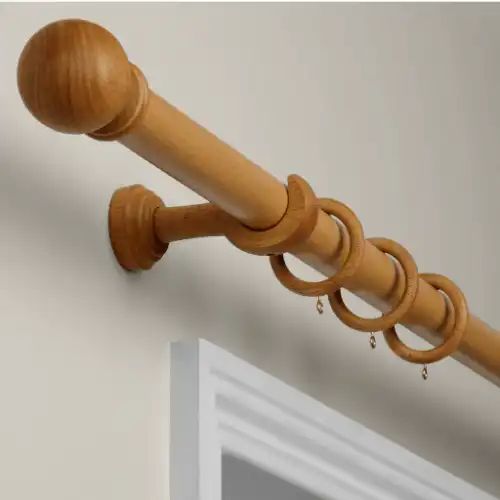 Beautiful Curtain Pole