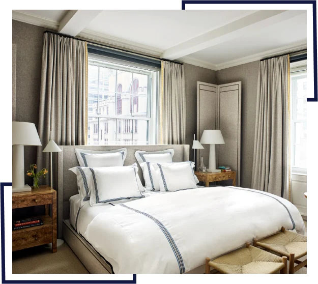 Bedroom Curtains in Dubai