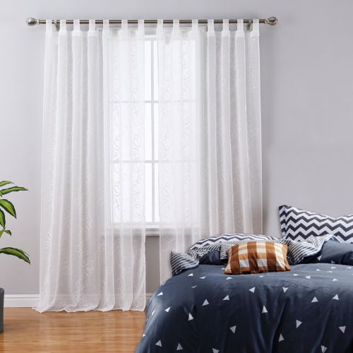 Bedroom Sheer Curtains