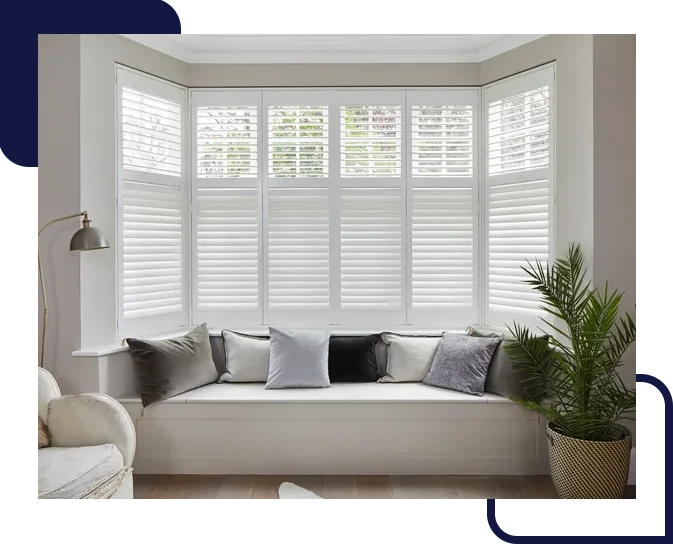 Bedroom Shutter Blinds