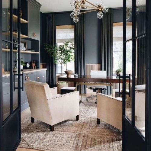 Black Curtains