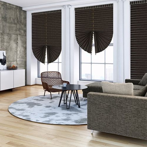 Black Patricia Blind