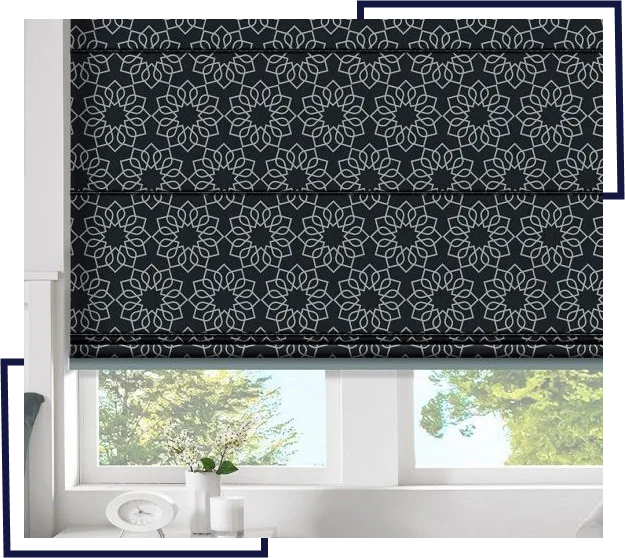Black Romex Blinds