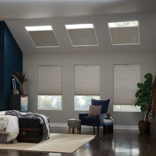 Blackout Cellular Skylight Blinds