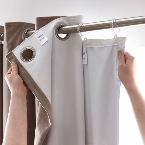 Blackout Curtain Fixing