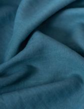 Blue Linen Fabric