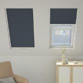 Blue Skylight Blinds