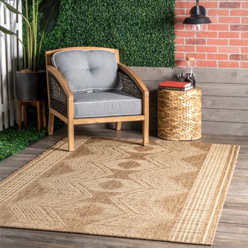 Brown Area Rug