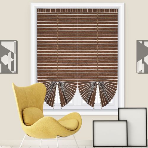 Brown Patricia Blind