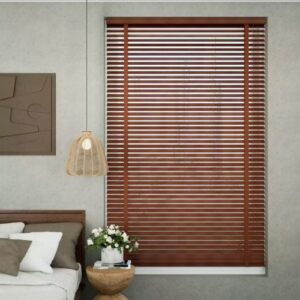 Brown Venetian Blind
