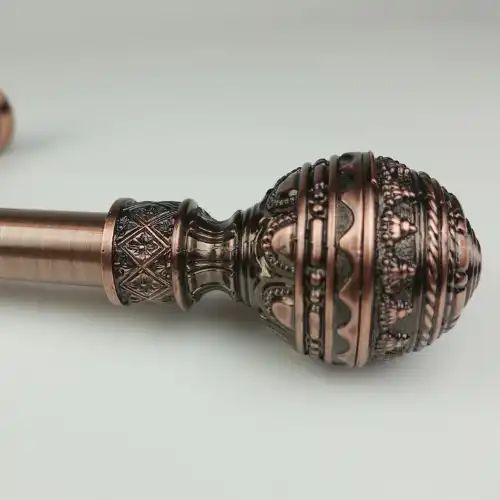 Copper Curtain Pole