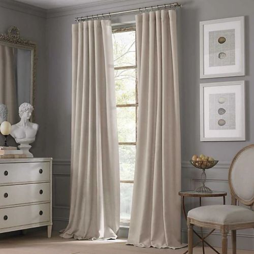 Cream Linen Curtains