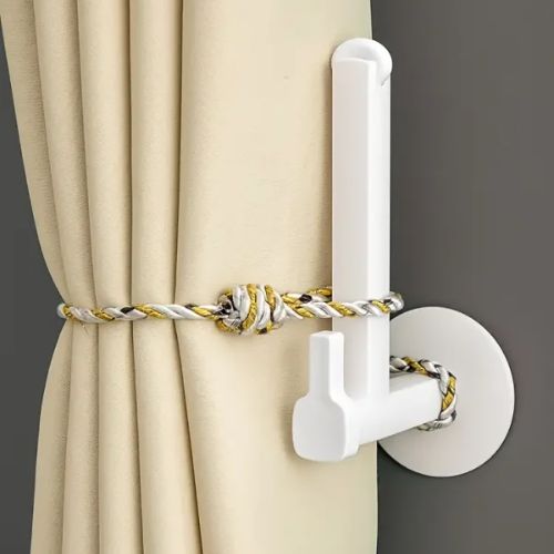 Curtain Holder Plastic