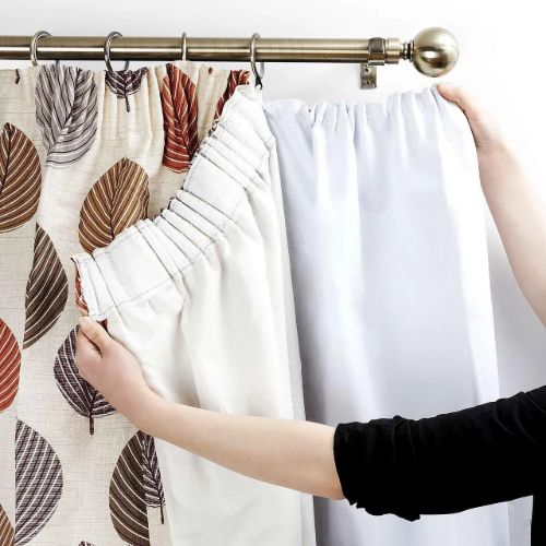 Curtain installation