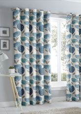 Curtains Blue