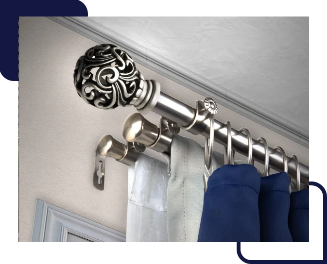Curtains Rods in Dubai