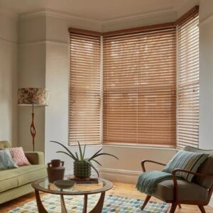 Faux Wooden Blinds