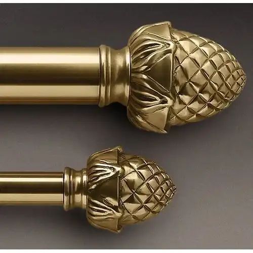 Golden Curtain Pole