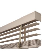 Golden Venetian Blind