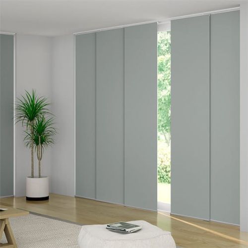 Grey Panel Blinds