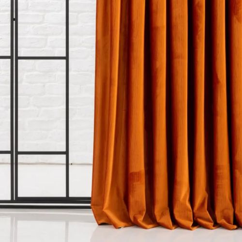 Heavy Silk Curtains