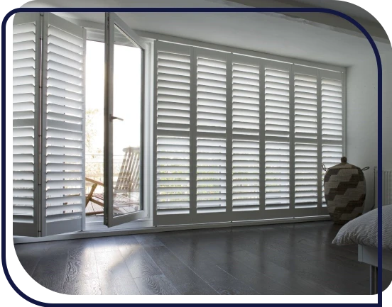 Home Shutter Blinds