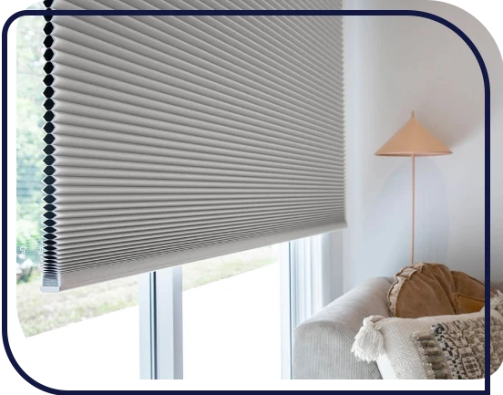 Honeycomb Blinds Dubai