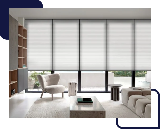Honeycomb Blinds in Dubai