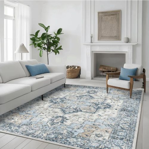 Ivory Area Rug
