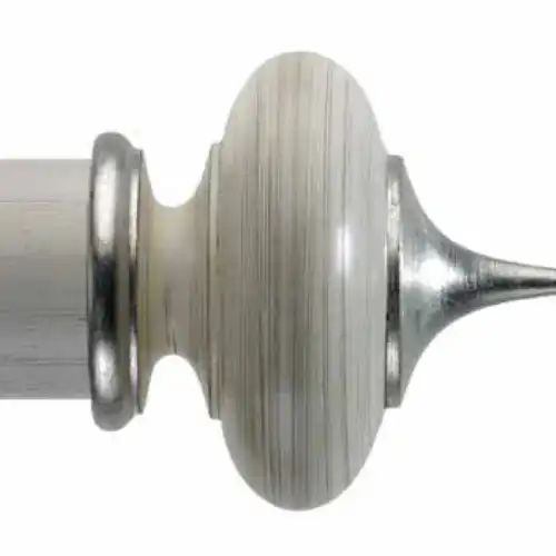 Ivory Curtain Pole