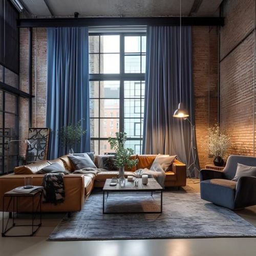 Light-Blue-linen-curtains