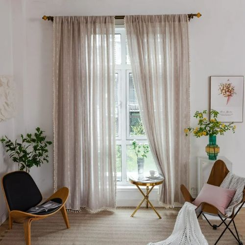 Linen Curtains Dubai
