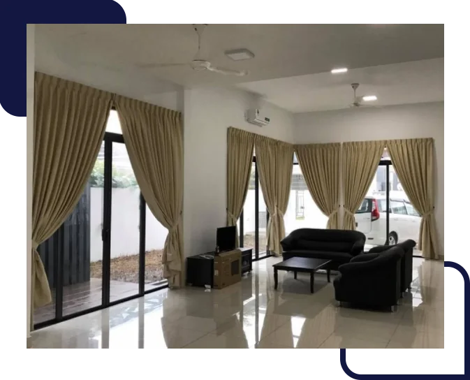 Linen Curtains in Dubai