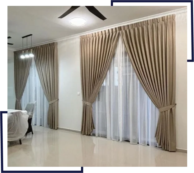 Linen Curtains in UAE
