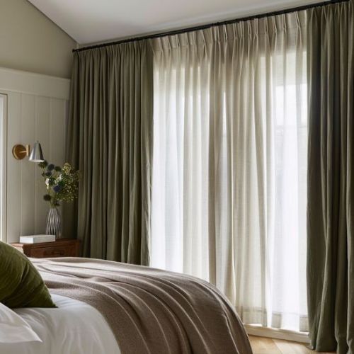 Linen-bedroom-curtains