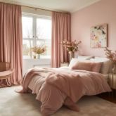 Linen curtains Dubai Land