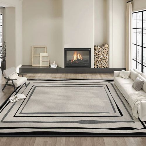 Living Room Custom Rugs