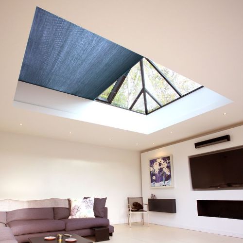Living Room Skylight Blinds