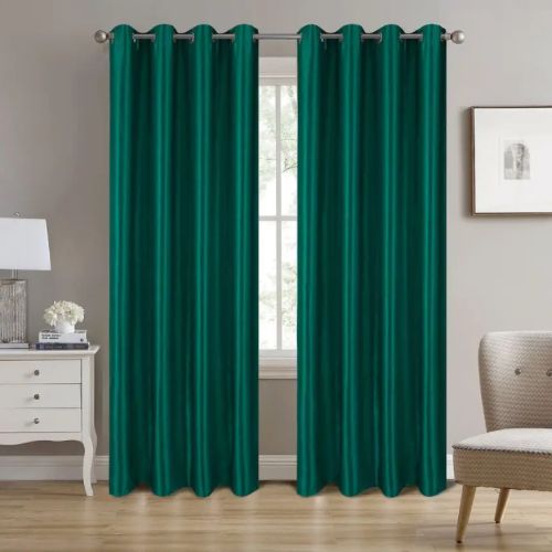 Luxury Silk Curtains