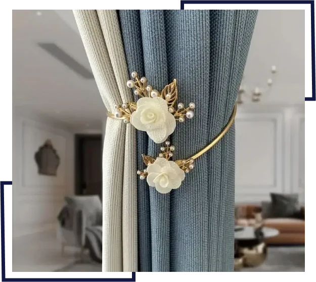 Modern Curtain Holders