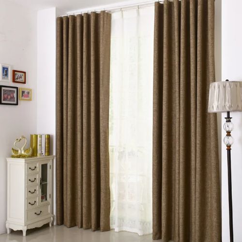 Modern Linen Curtains