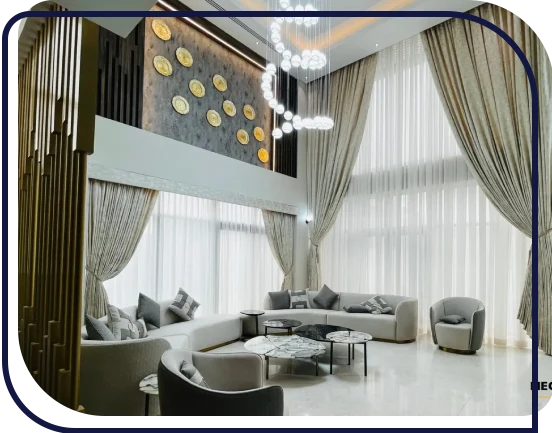 Modern Living Room Curtains